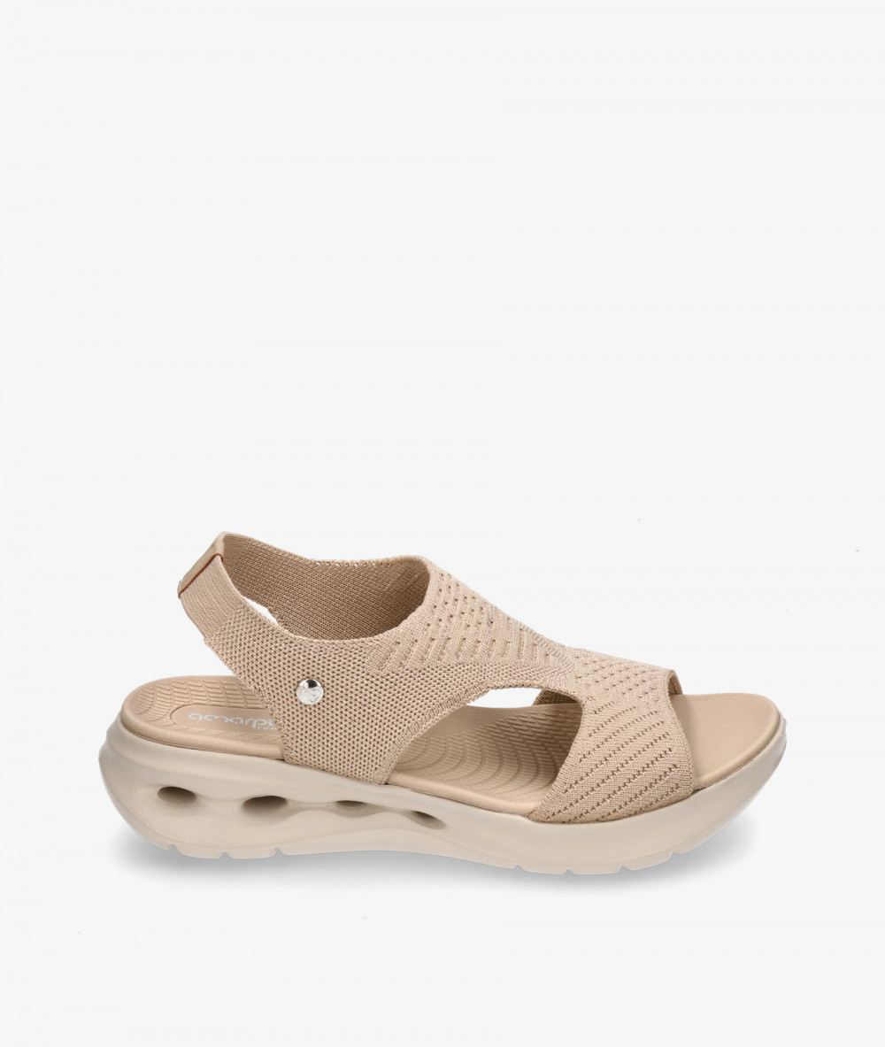 Amarpies Sandals  28655 in beige Amarpies Sandals  28655 in beige