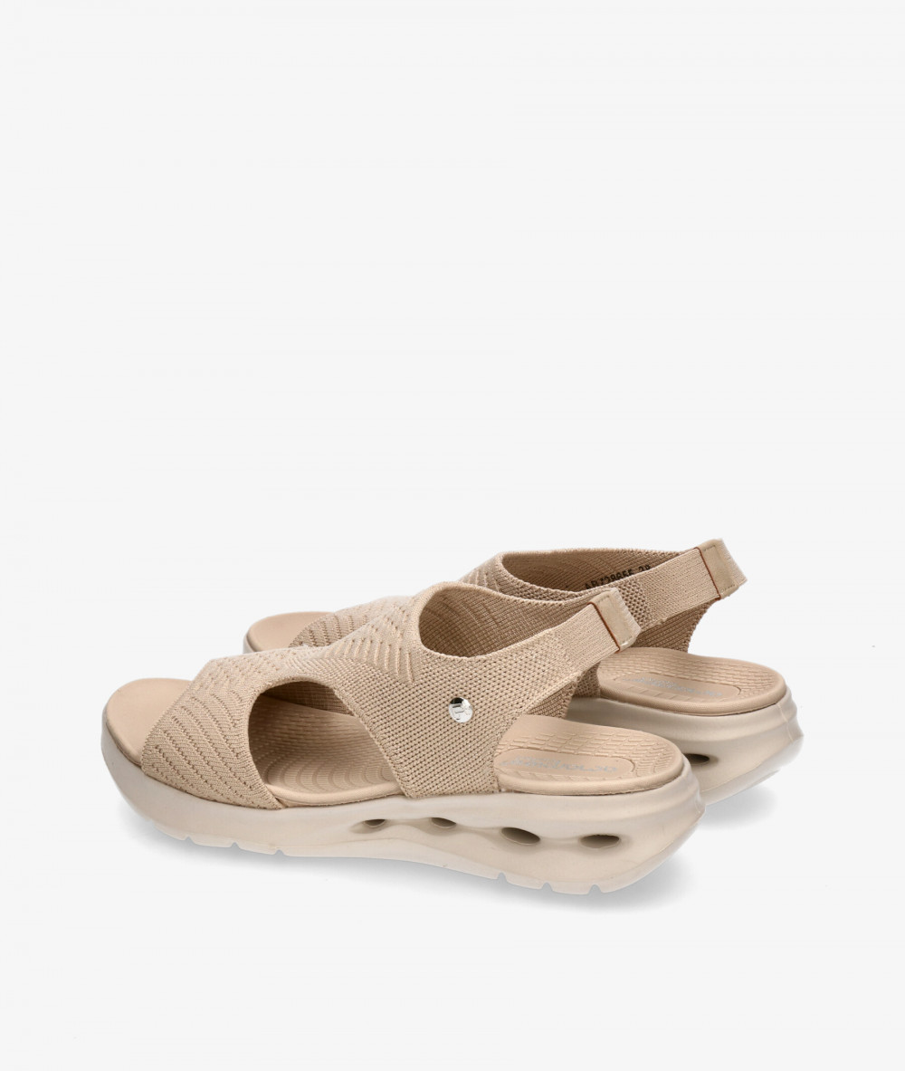 Amarpies Sandals  28655 in beige Amarpies Sandals  28655 in beige