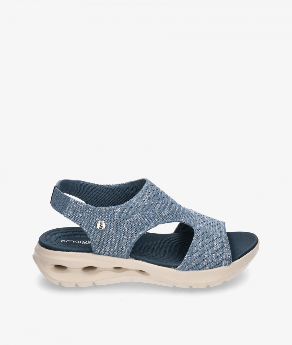 Amarpies Sandals  28655 in jeans Amarpies Sandals  28655 in jeans