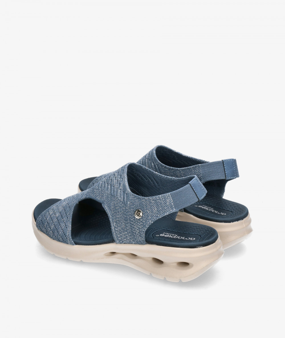 Amarpies Sandals  28655 in jeans Amarpies Sandals  28655 in jeans