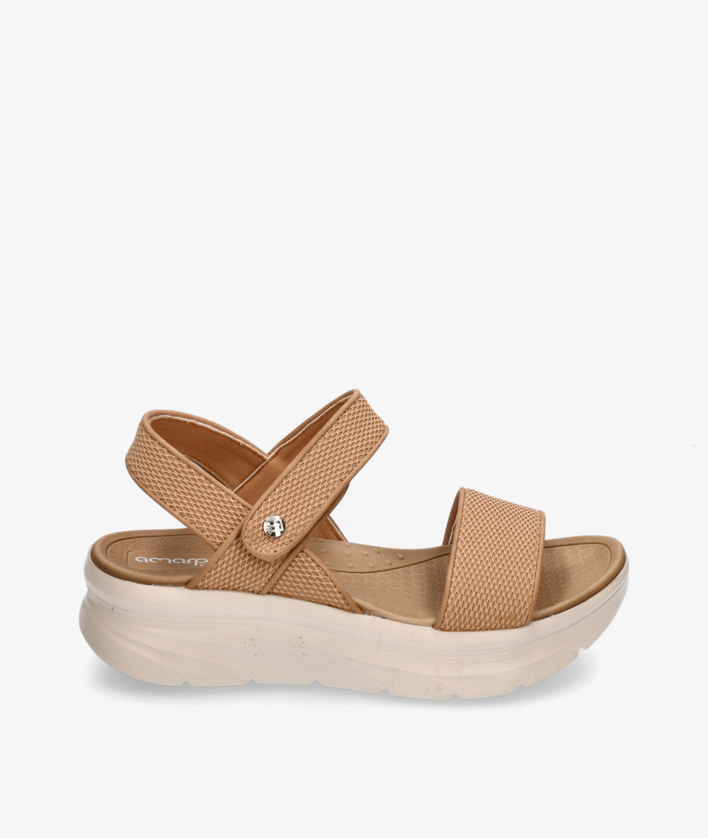 Amarpies Sandals  28651 in camel Amarpies Sandals  28651 in camel