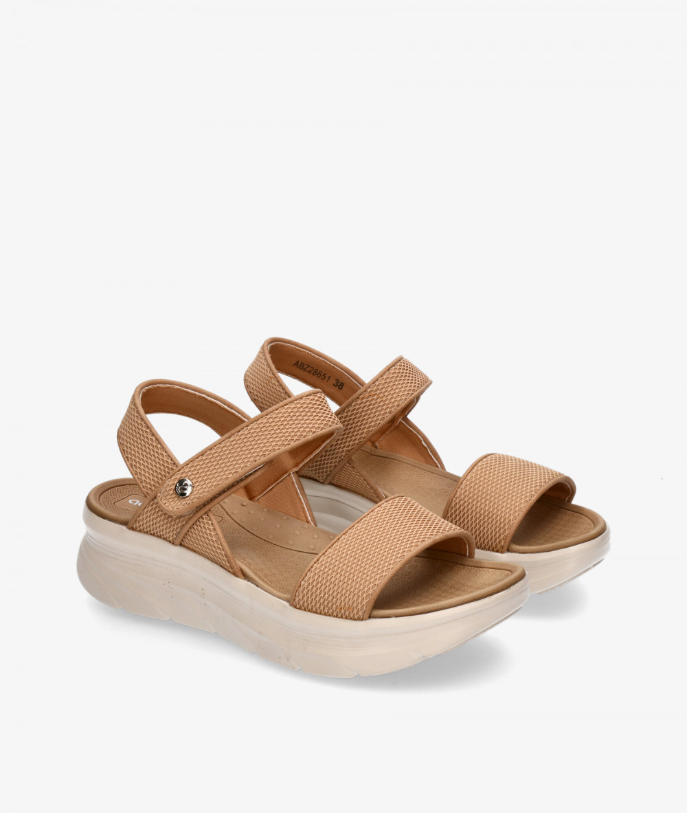 Amarpies Sandals  28651 in camel Amarpies Sandals  28651 in camel