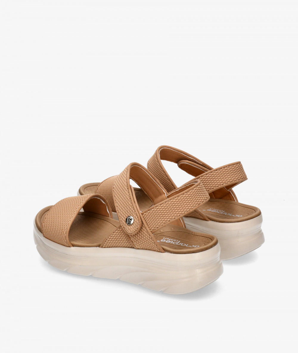 Amarpies Sandals  28651 in camel Amarpies Sandals  28651 in camel