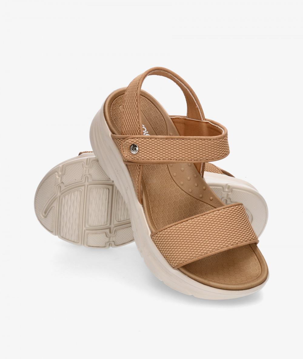 Amarpies Sandals  28651 in camel Amarpies Sandals  28651 in camel