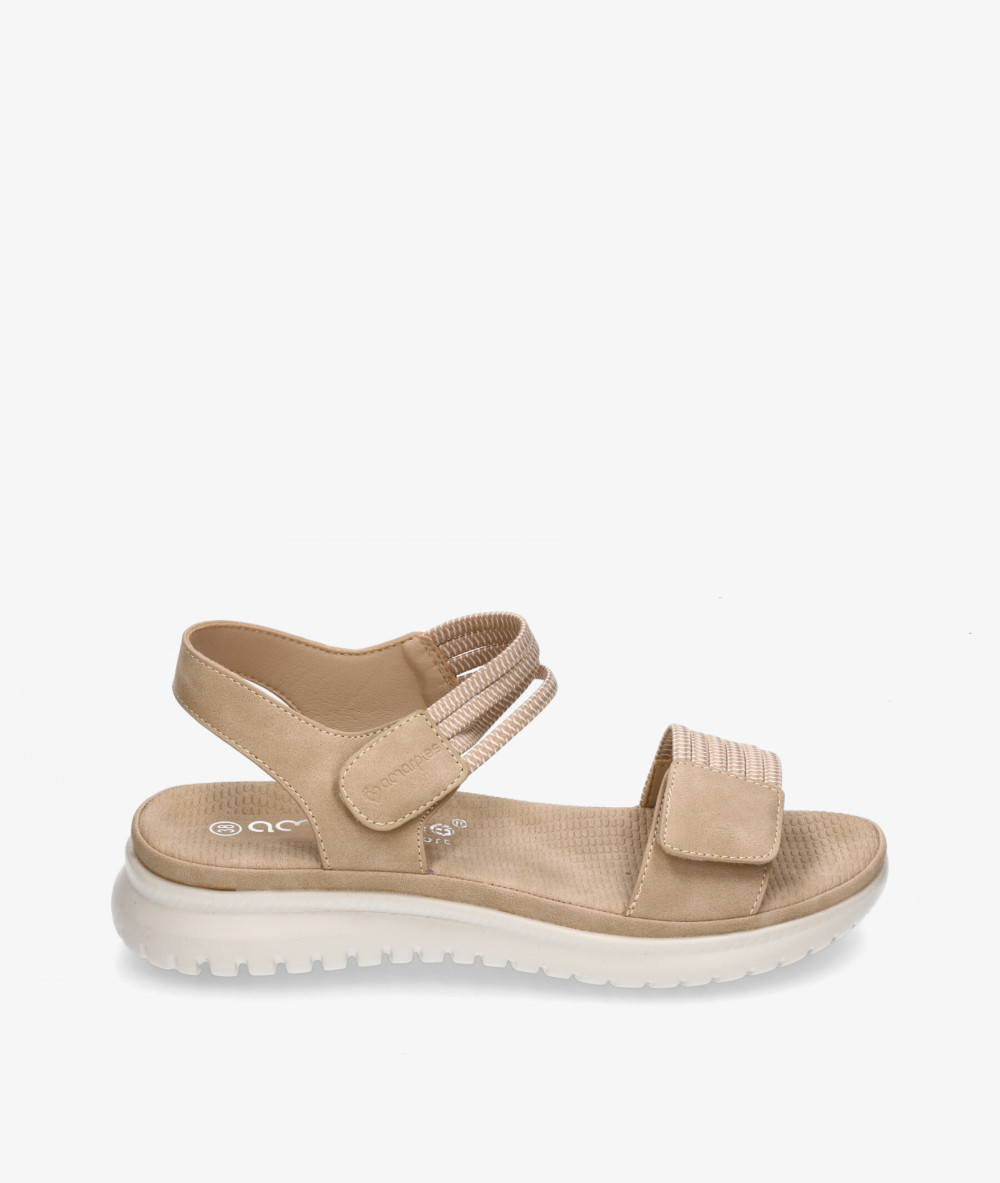 Amarpies Sandals  26586 in beige Amarpies Sandals  26586 in beige