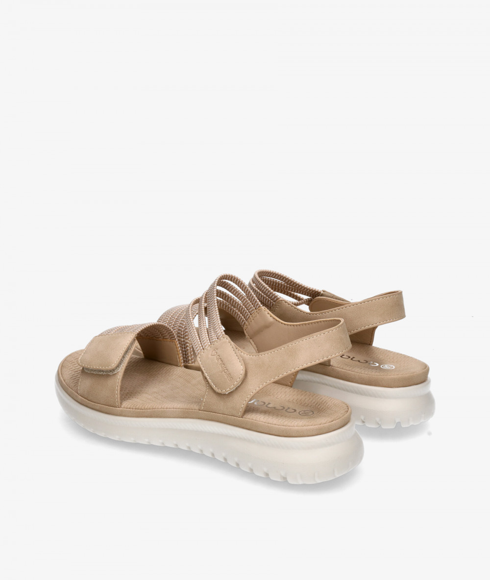 Amarpies Sandals  26586 in beige Amarpies Sandals  26586 in beige