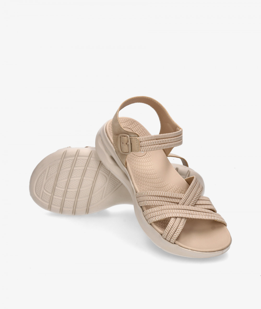 Amarpies Sandals  28656 in beige Amarpies Sandals  28656 in beige