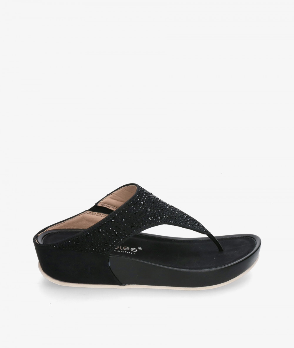 Amarpies Sandals  26579 in black Amarpies Sandals  26579 in black