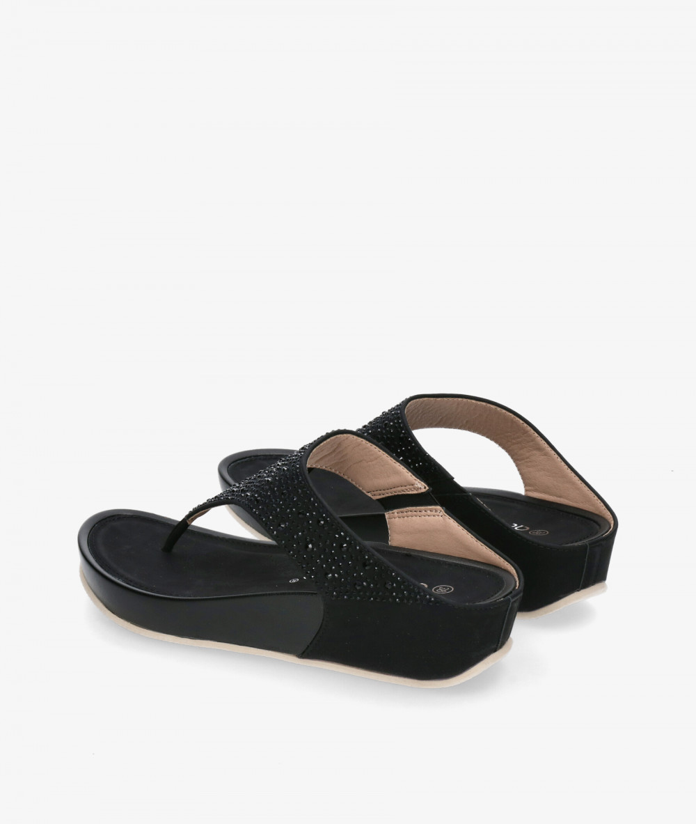 Amarpies Sandals  26579 in black Amarpies Sandals  26579 in black