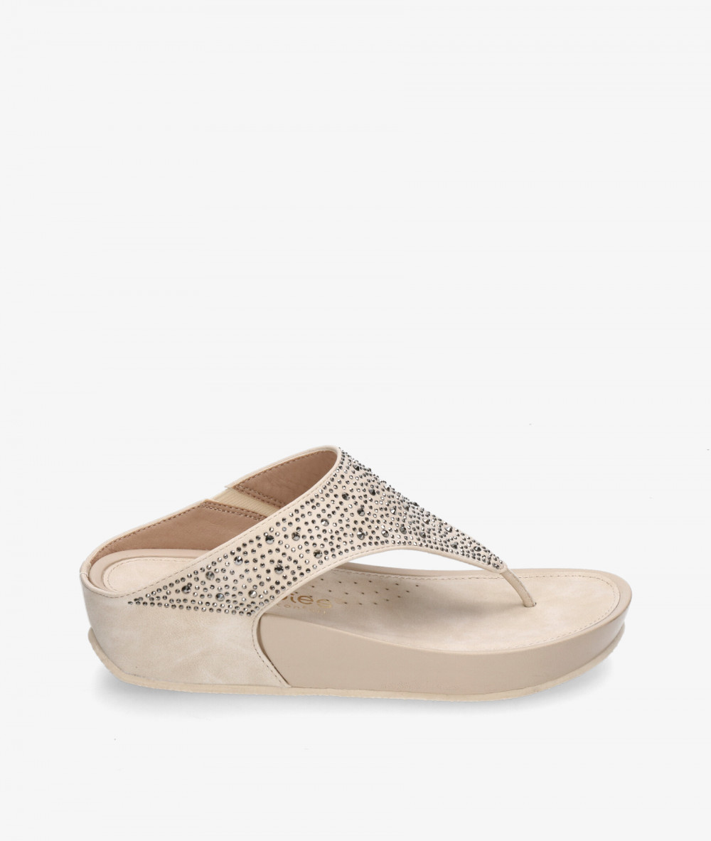 Amarpies Sandals  26579 in off-white Amarpies Sandals  26579 in off-white