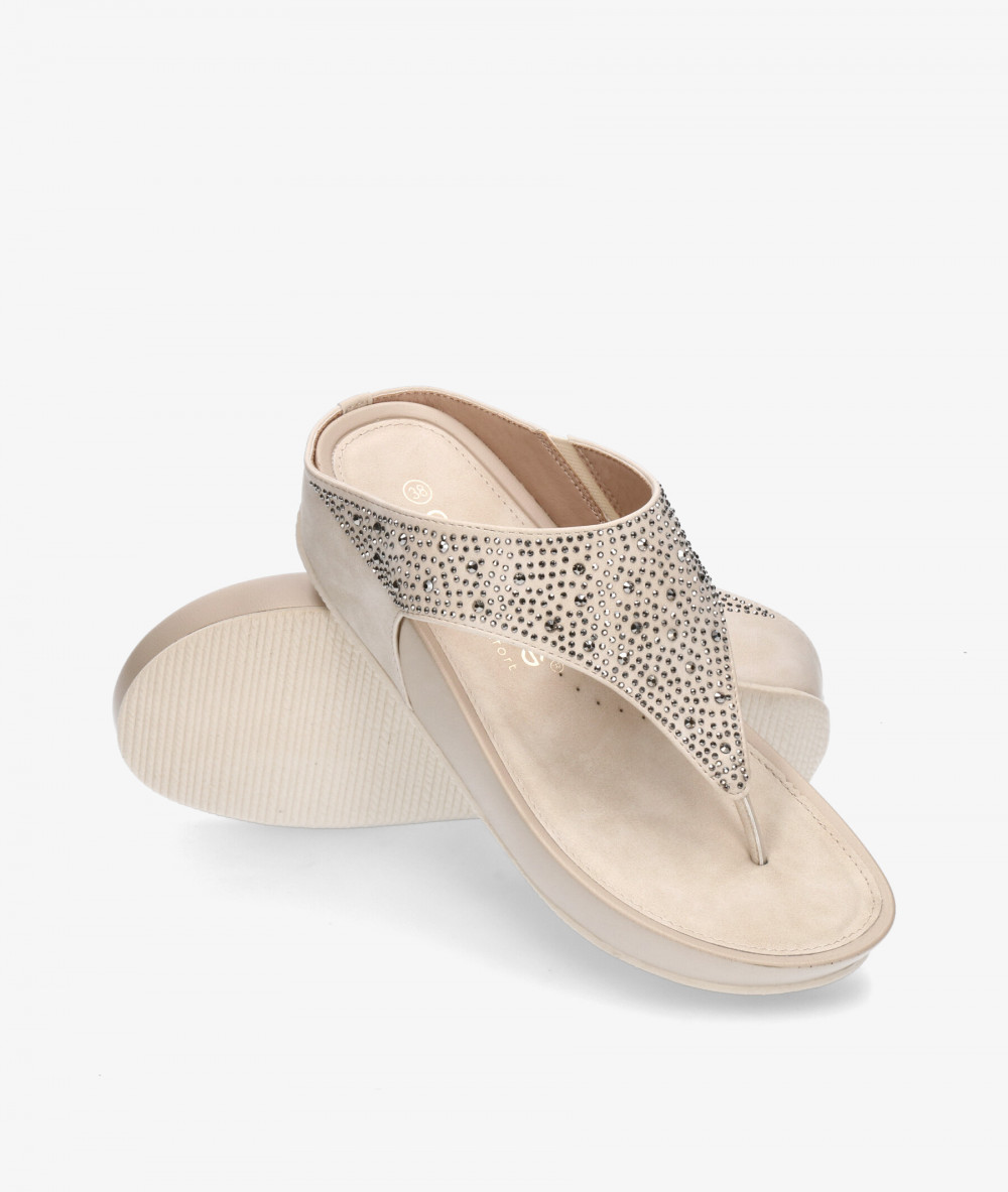 Amarpies Sandals  26579 in off-white Amarpies Sandals  26579 in off-white