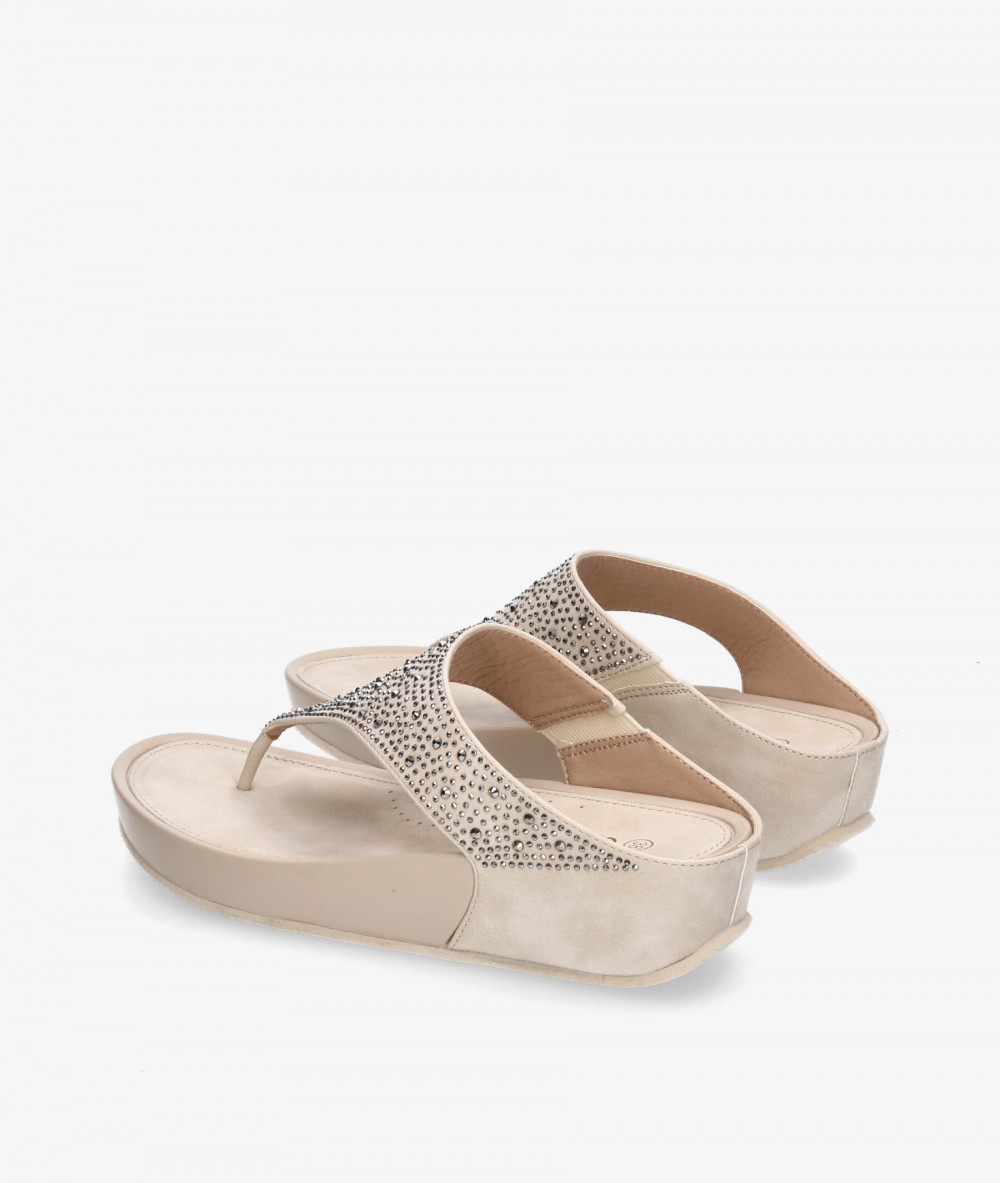 Amarpies Sandals  26579 in off-white Amarpies Sandals  26579 in off-white