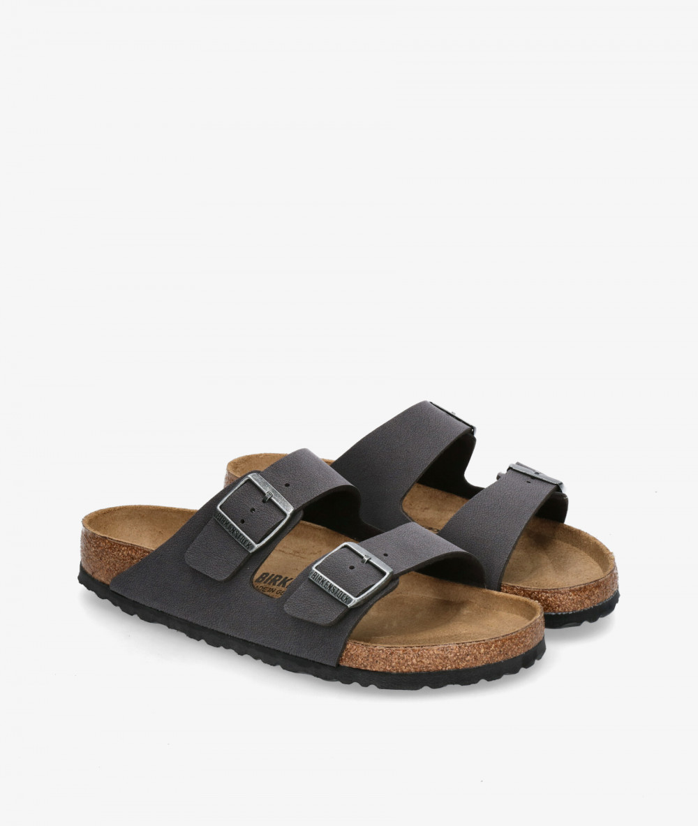 Sandalias Birkenstock  ARIZONA BFBC  en gris