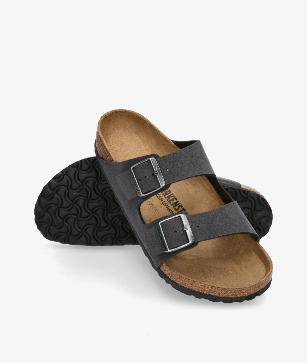 Sandalias Birkenstock  ARIZONA BFBC  en gris