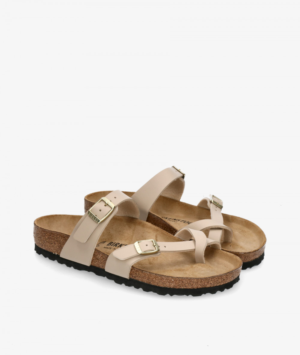 Birkenstock Sandals  MAYARI BFBC in beige Birkenstock Sandals  MAYARI BFBC in beige