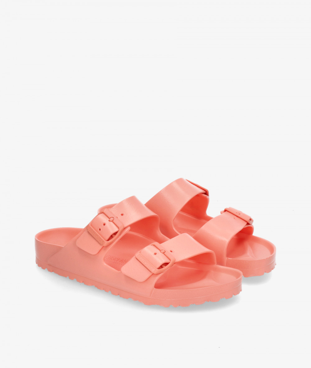 Birkenstock Sandals  ARIZONA EVA in coral Birkenstock Sandals  ARIZONA EVA in coral