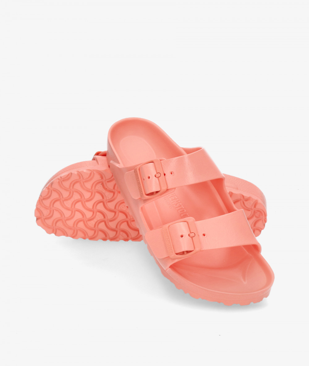 Birkenstock Sandals  ARIZONA EVA in coral Birkenstock Sandals  ARIZONA EVA in coral