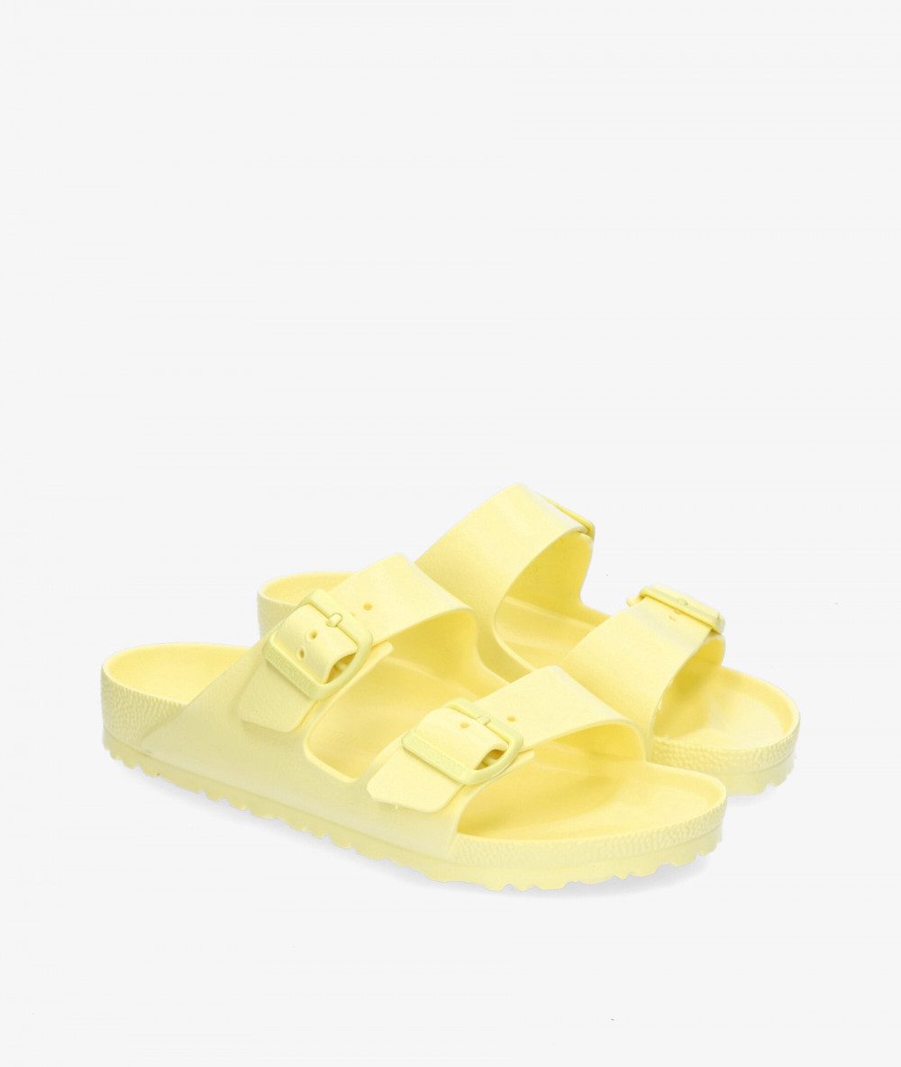 Birkenstock Sandals  ARIZONA EVA in yellow Birkenstock Sandals  ARIZONA EVA in yellow
