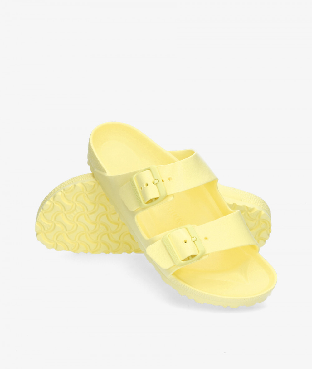 Birkenstock Sandals  ARIZONA EVA in yellow Birkenstock Sandals  ARIZONA EVA in yellow