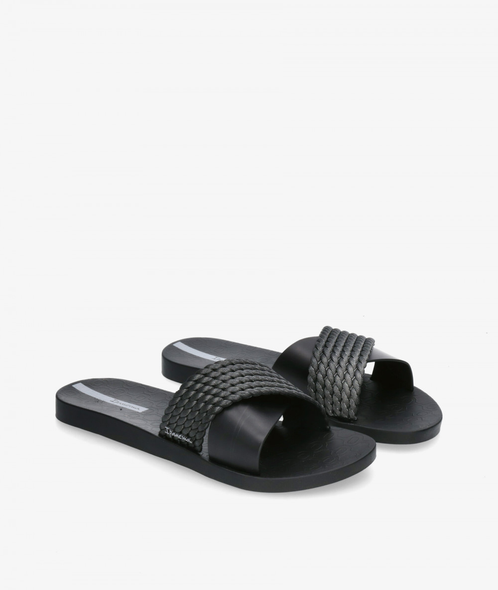 Ipanema Sandals  83244 in black Ipanema Sandals  83244 in black