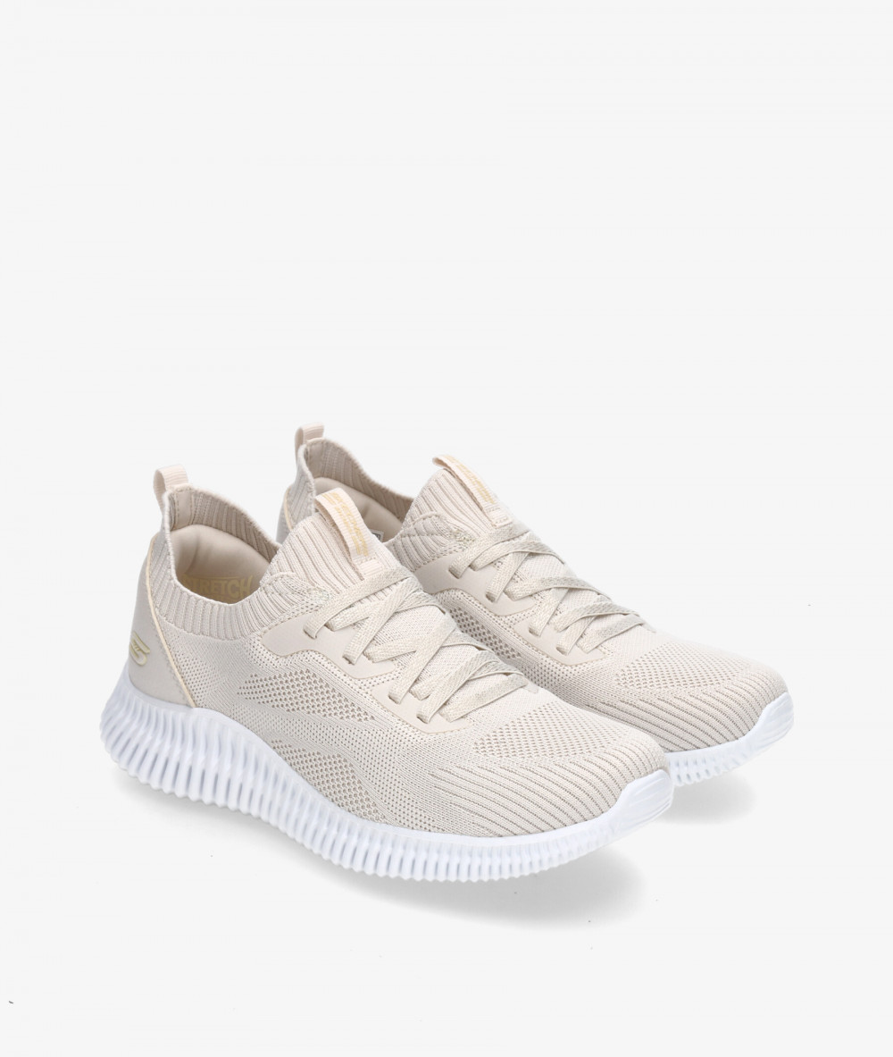 Deportivos Skechers 117427 en beige Deportivos Skechers 117427 en beige