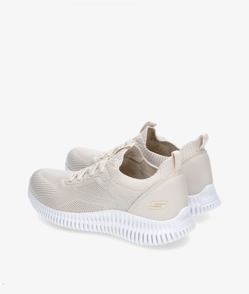 Deportivos Skechers 117427 en beige Deportivos Skechers 117427 en beige