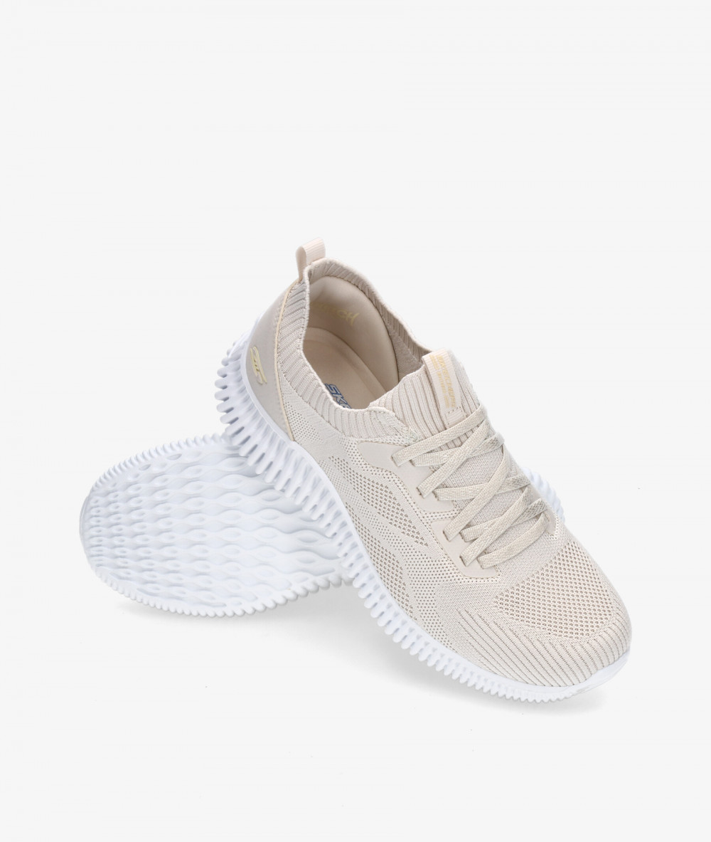 Deportivos Skechers 117427 en beige Deportivos Skechers 117427 en beige