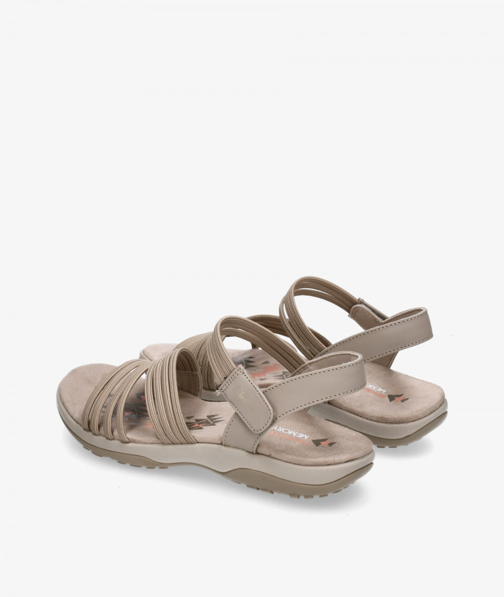Sandalias Skechers 163573 en beige Sandalias Skechers 163573 en beige