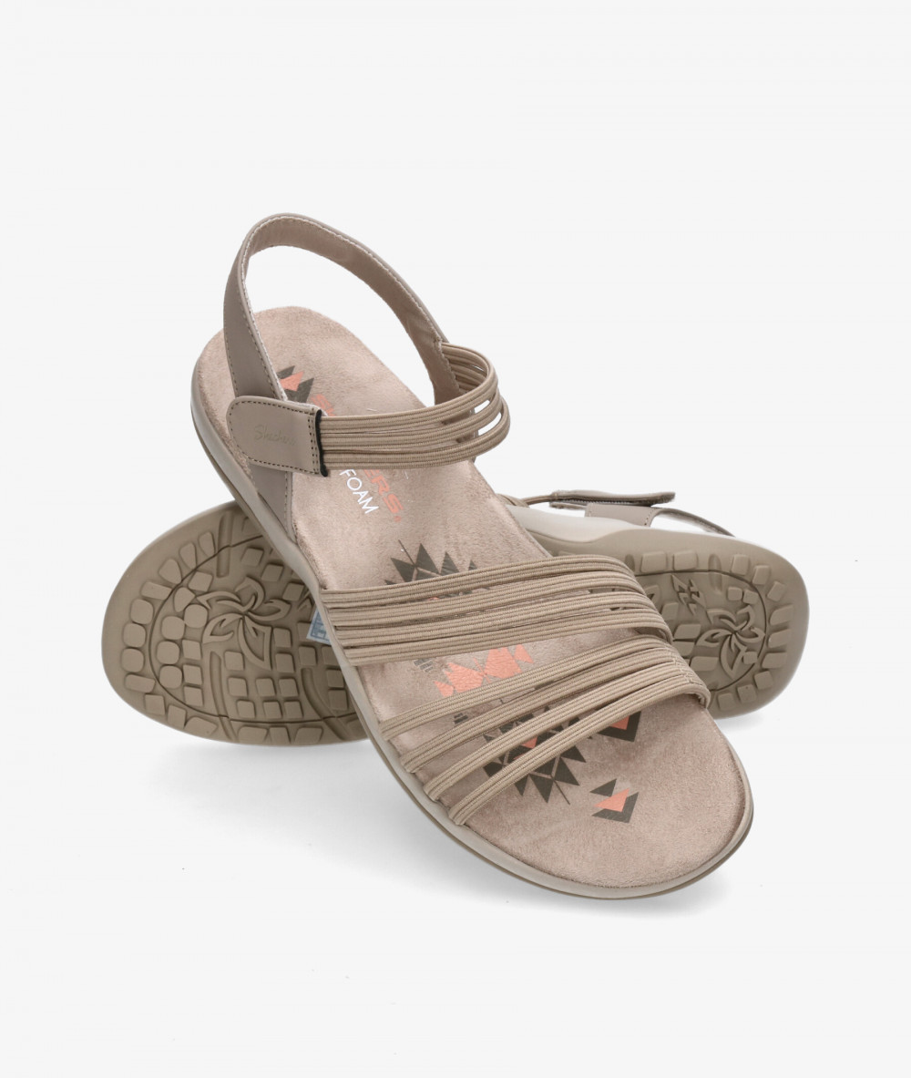 Sandalias Skechers 163573 en beige Sandalias Skechers 163573 en beige