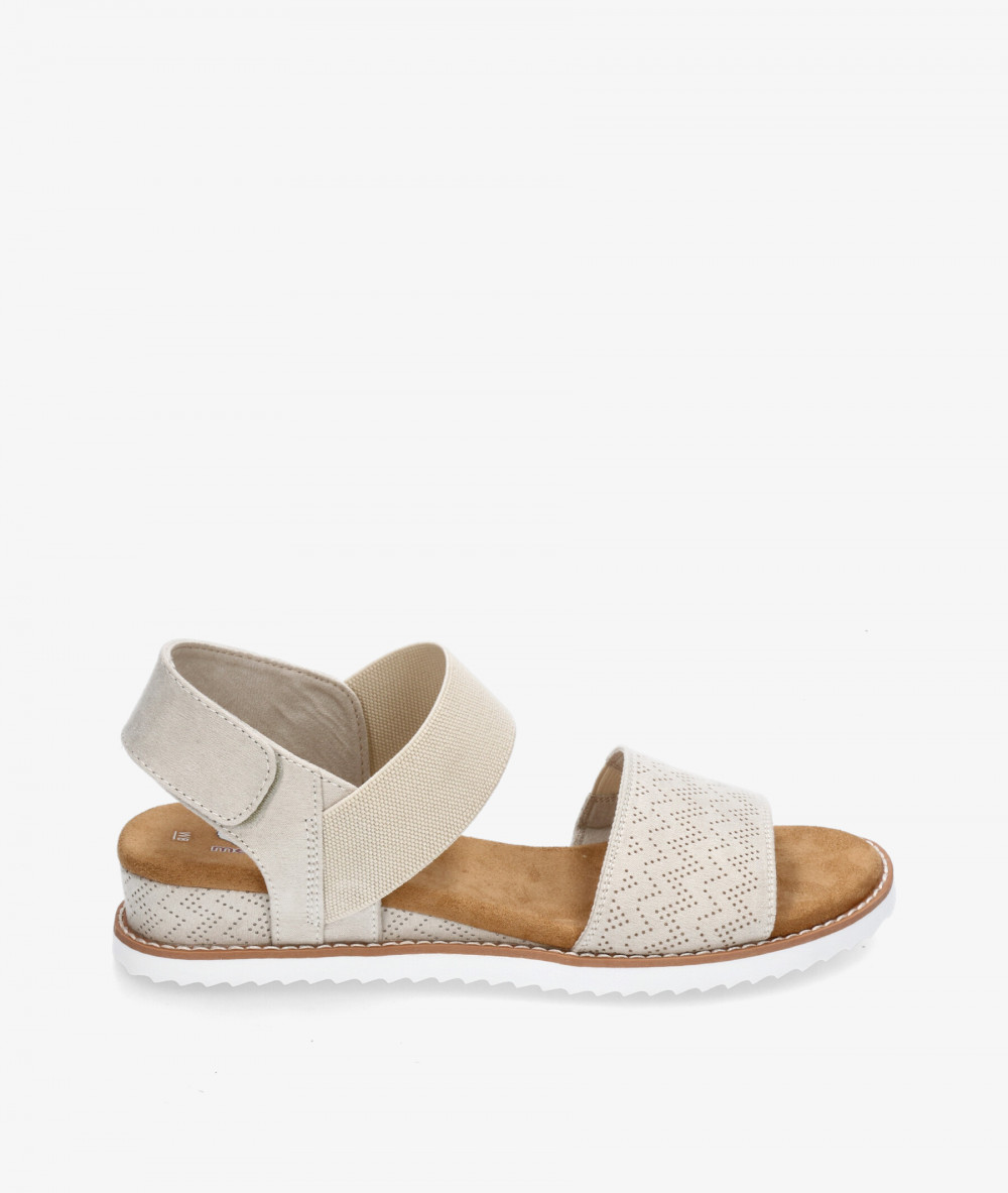 Sandalias Skechers 31440 en hueso Sandalias Skechers 31440 en hueso