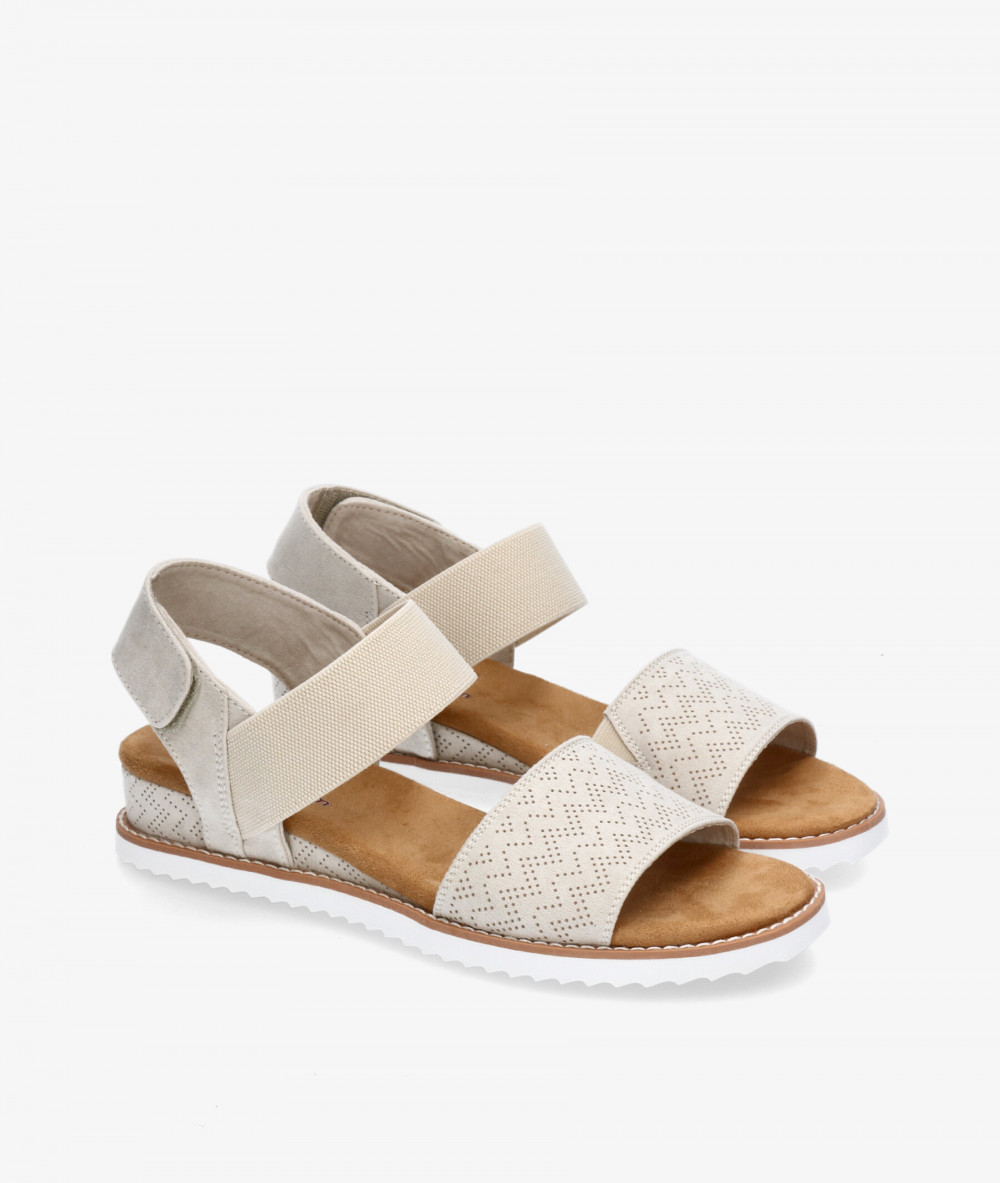 Sandalias Skechers 31440 en hueso Sandalias Skechers 31440 en hueso