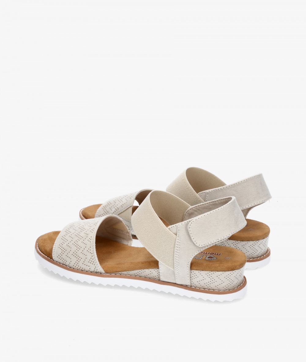 Sandalias Skechers 31440 en hueso Sandalias Skechers 31440 en hueso