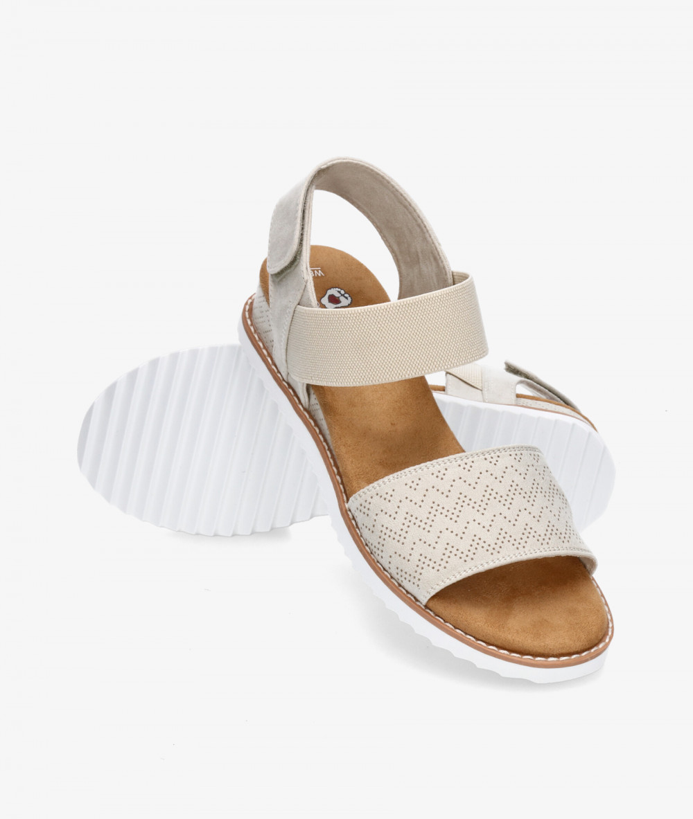 Sandalias Skechers 31440 en hueso Sandalias Skechers 31440 en hueso