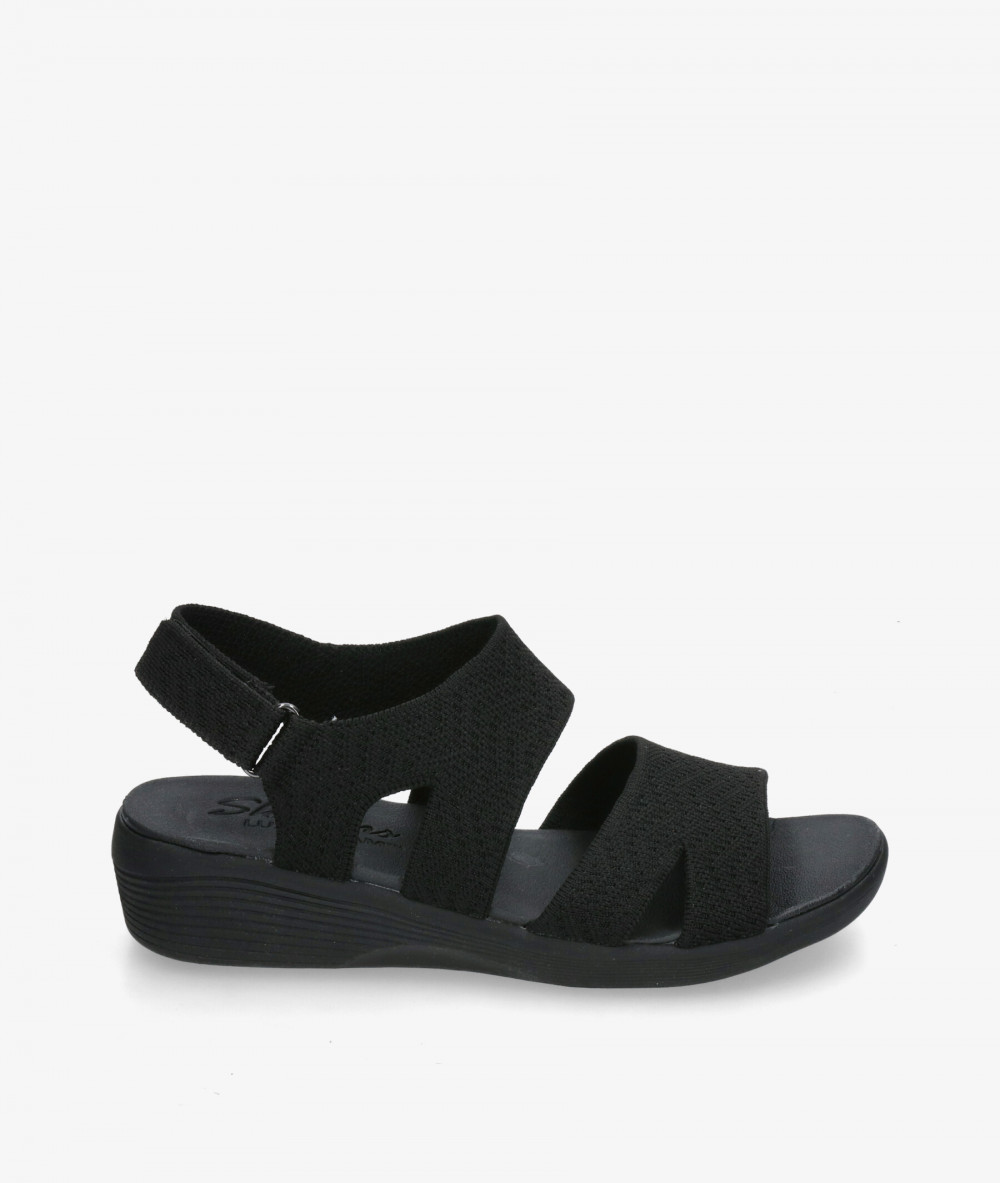 Sandalias Skechers 163420 en negro Sandalias Skechers 163420 en negro