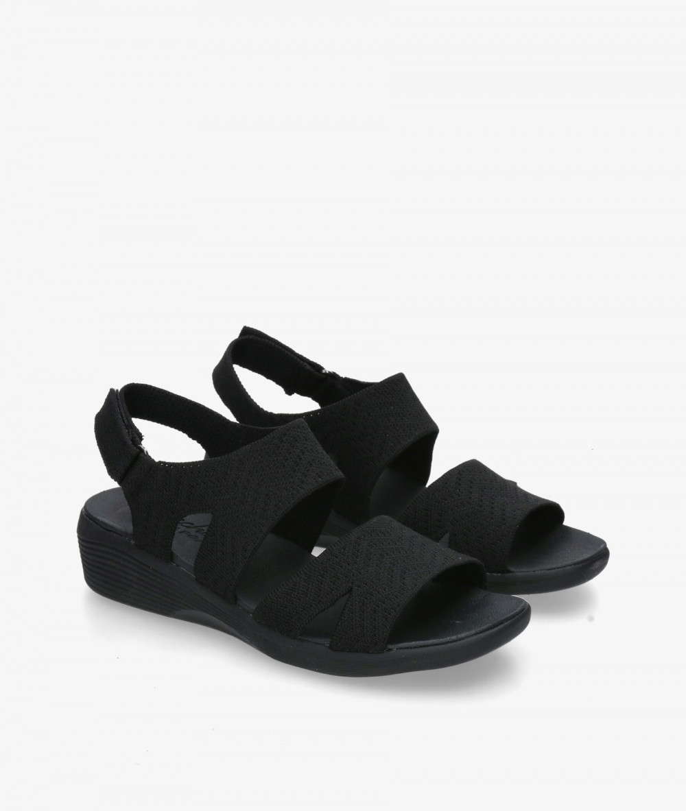 Sandalias Skechers 163420 en negro Sandalias Skechers 163420 en negro