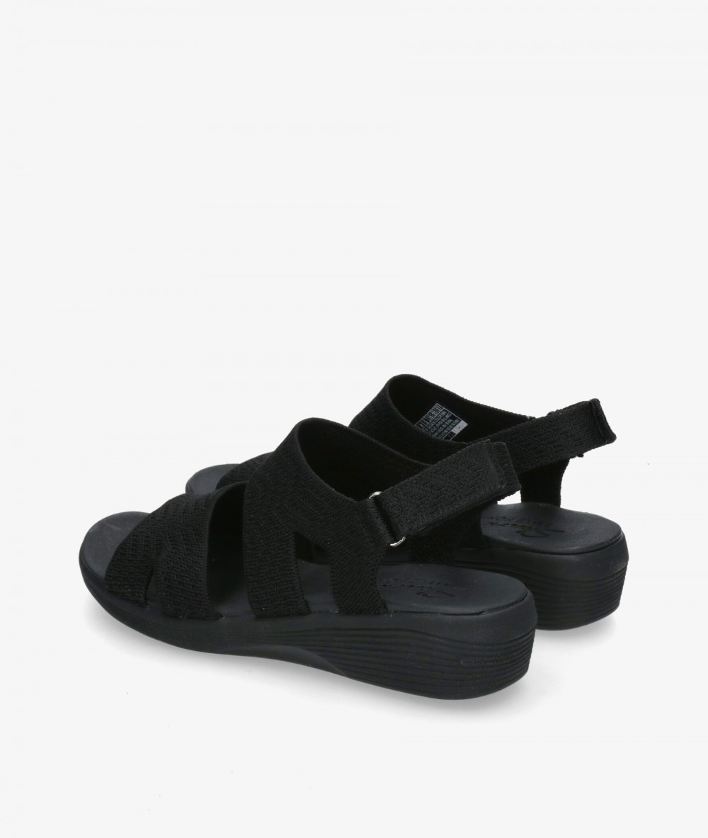 Sandalias Skechers 163420 en negro Sandalias Skechers 163420 en negro