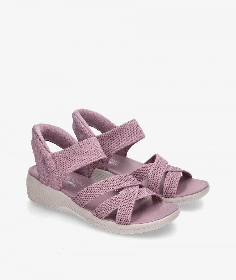 Sandalias Skechers 163524 en lila Sandalias Skechers 163524 en lila
