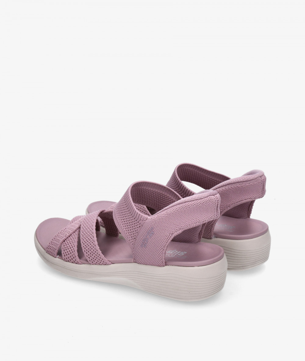 Sandalias Skechers 163524 en lila Sandalias Skechers 163524 en lila