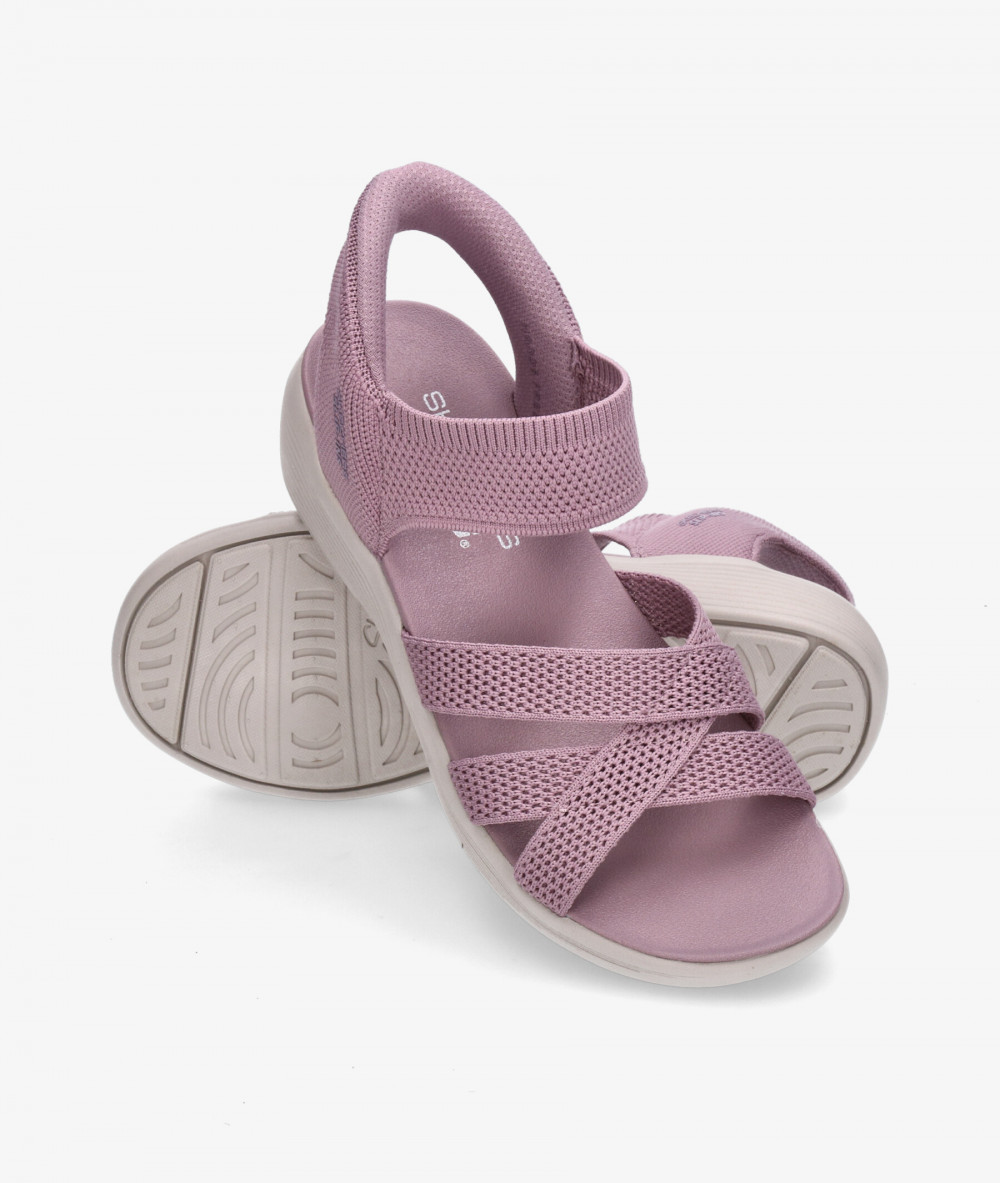 Sandalias Skechers 163524 en lila Sandalias Skechers 163524 en lila