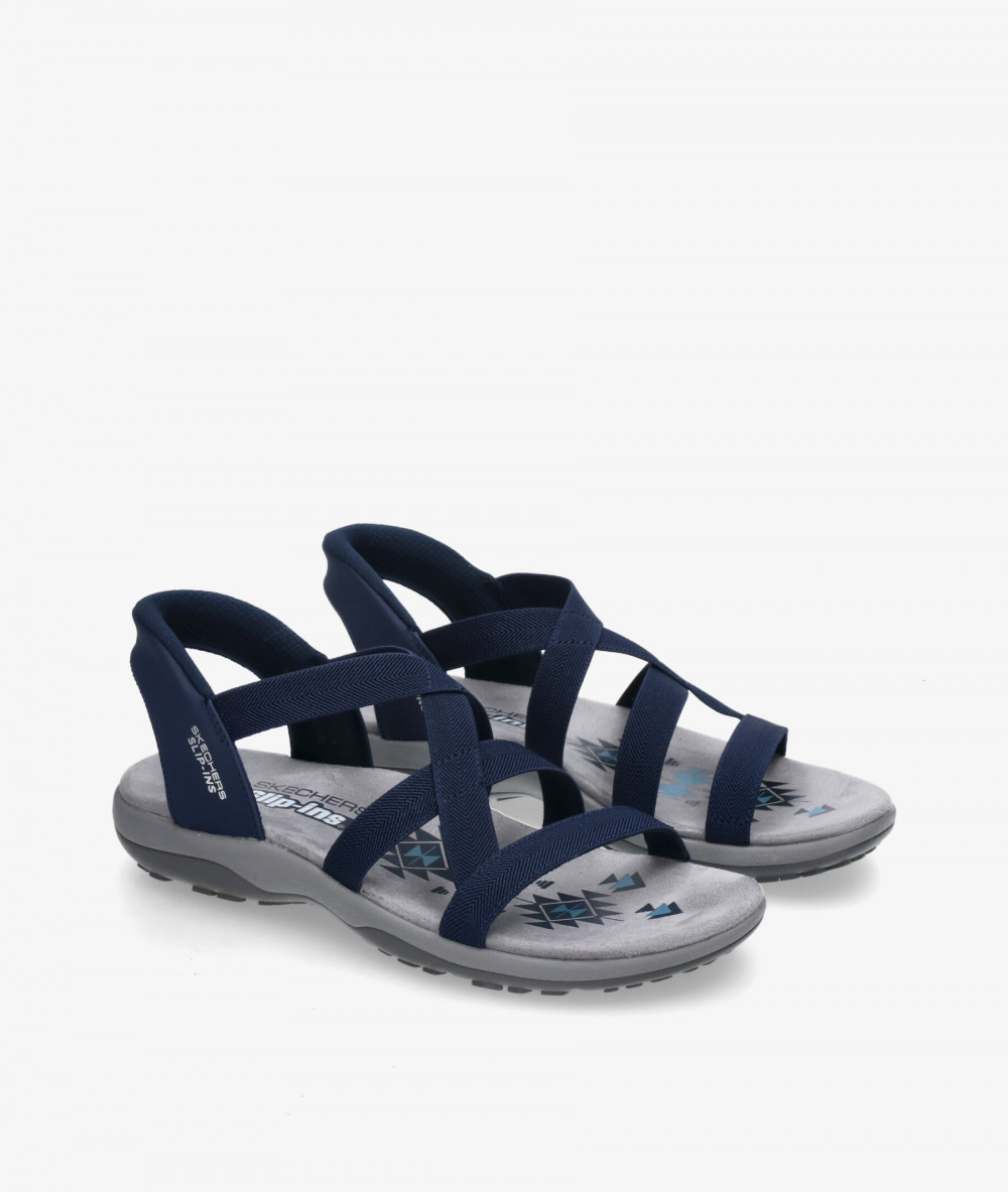 Sandalias Skechers 163460 en azul marino Sandalias Skechers 163460 en azul marino
