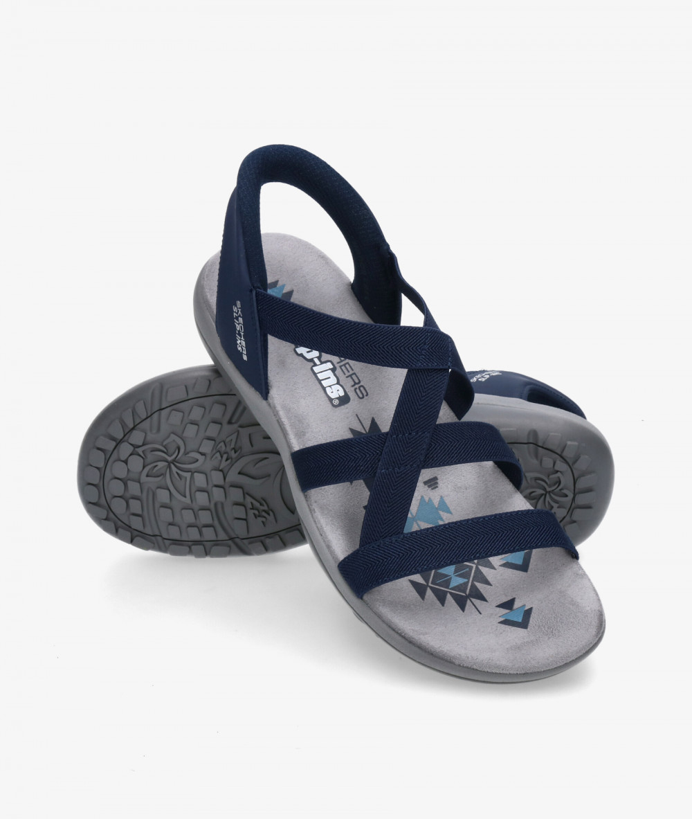 Sandalias Skechers 163460 en azul marino Sandalias Skechers 163460 en azul marino