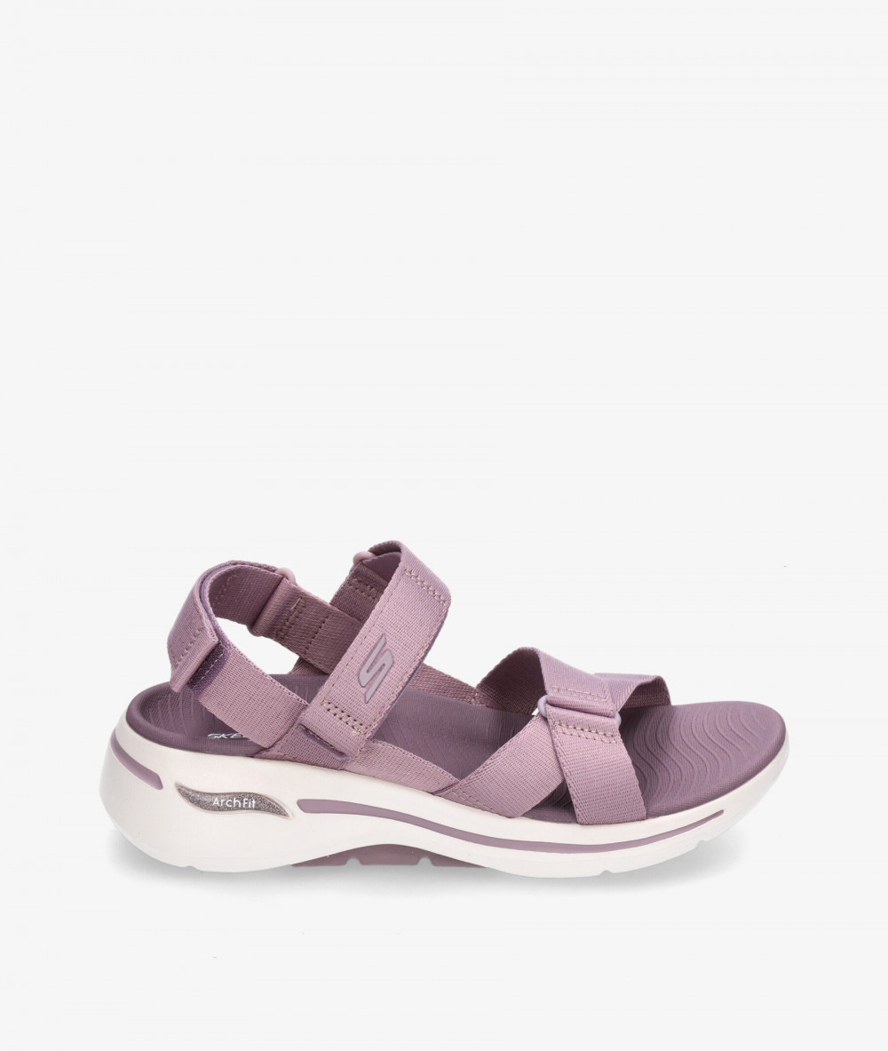 Sandalias Skechers 140808 en lila Sandalias Skechers 140808 en lila