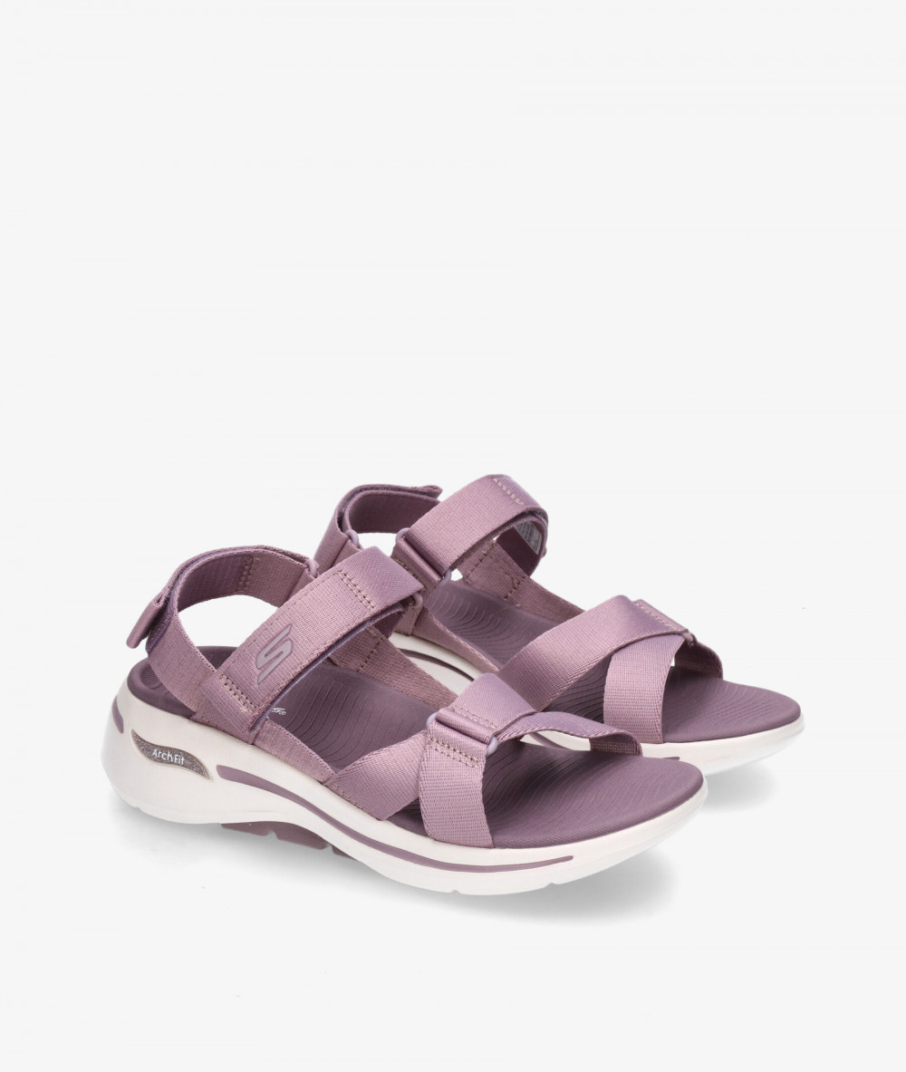 Sandalias Skechers 140808 en lila Sandalias Skechers 140808 en lila