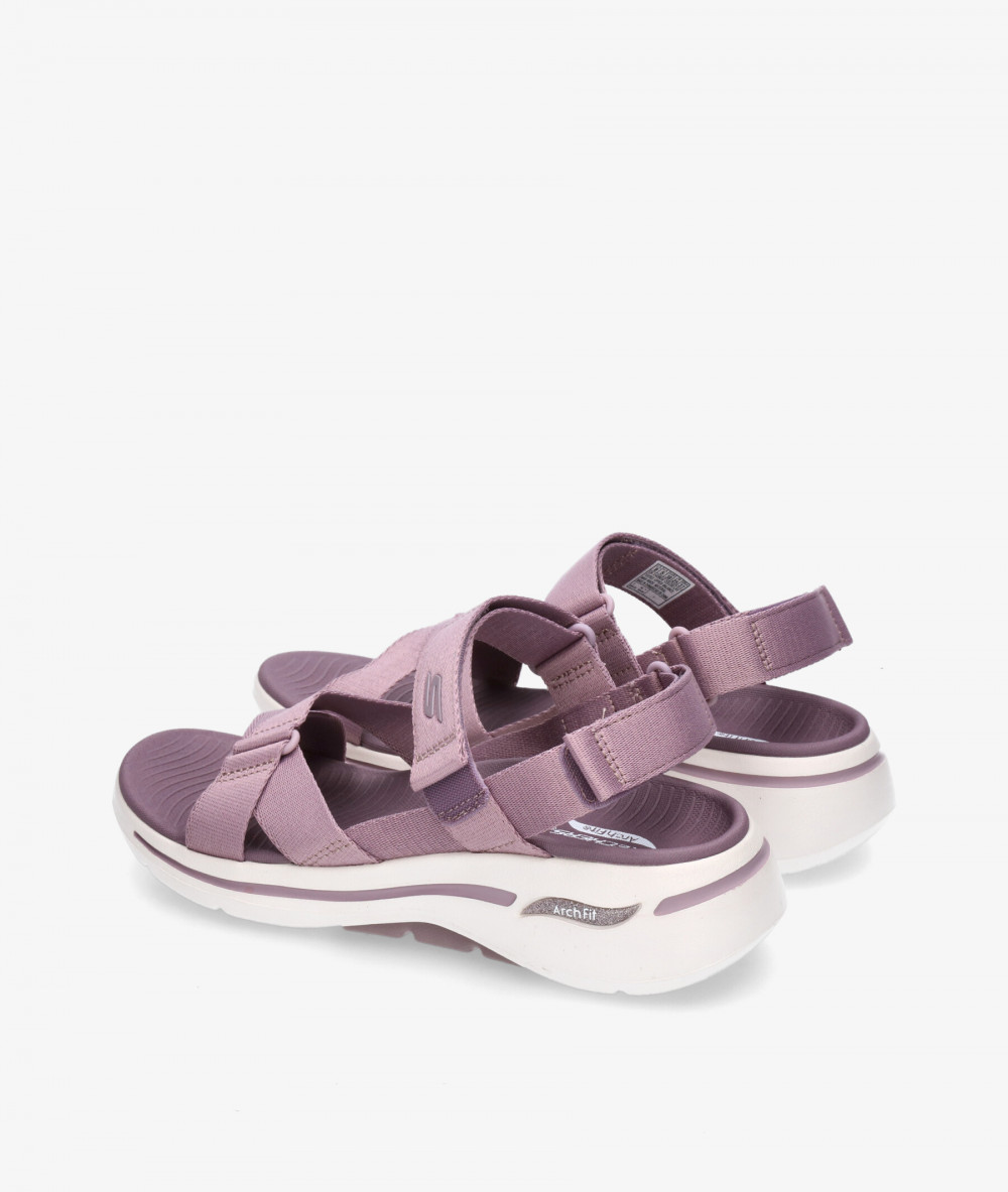 Sandalias Skechers 140808 en lila Sandalias Skechers 140808 en lila