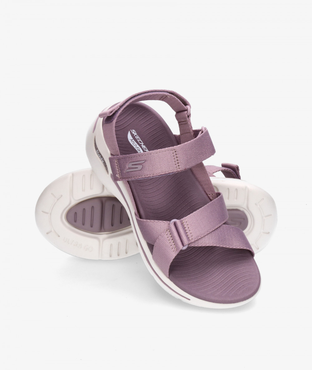 Sandalias Skechers 140808 en lila Sandalias Skechers 140808 en lila