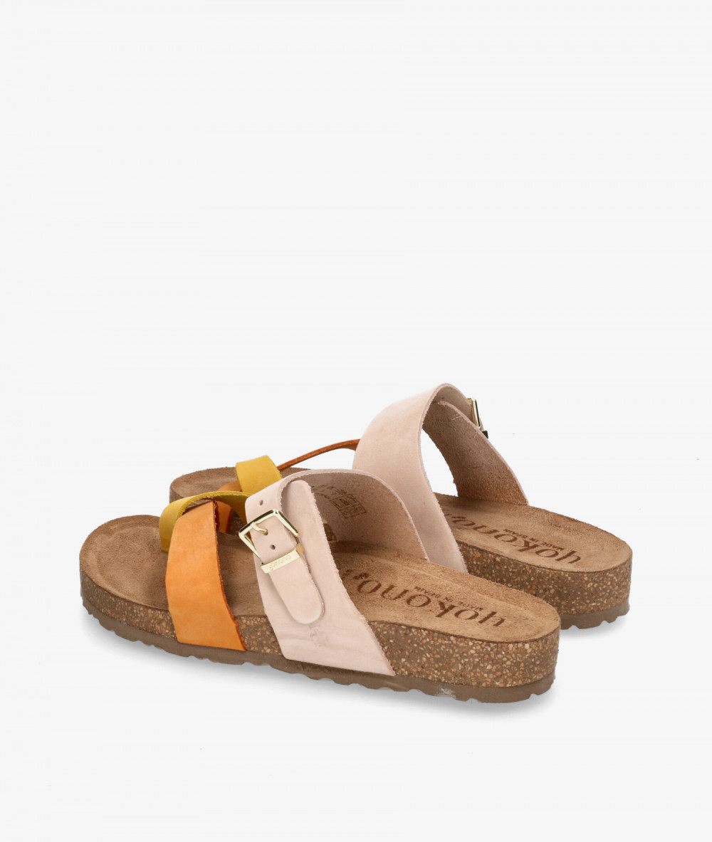 Yokono Sandals  JERBA 091 in multicolour Yokono Sandals  JERBA 091 in multicolour