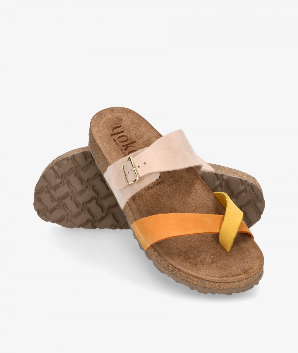 Yokono Sandals  JERBA 091 in multicolour Yokono Sandals  JERBA 091 in multicolour
