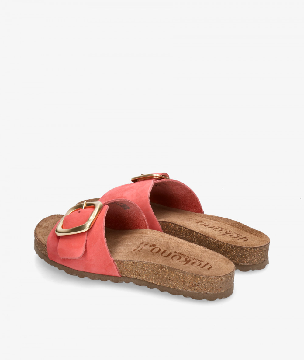 Yokono Sandals  JERBA 114 in coral Yokono Sandals  JERBA 114 in coral