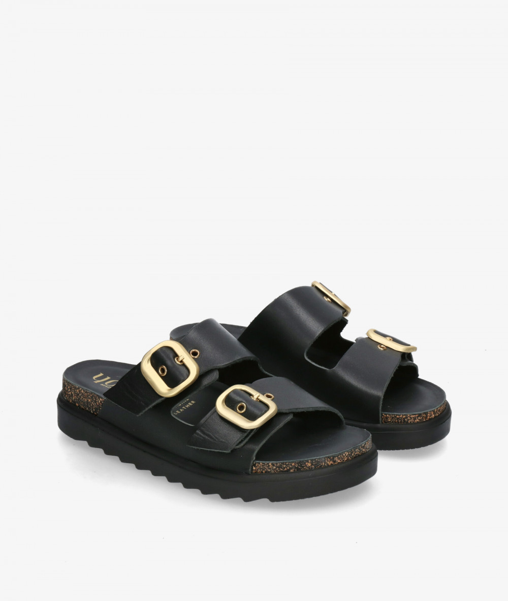 Yokono Sandals  TUNEZ 130 in black Yokono Sandals  TUNEZ 130 in black