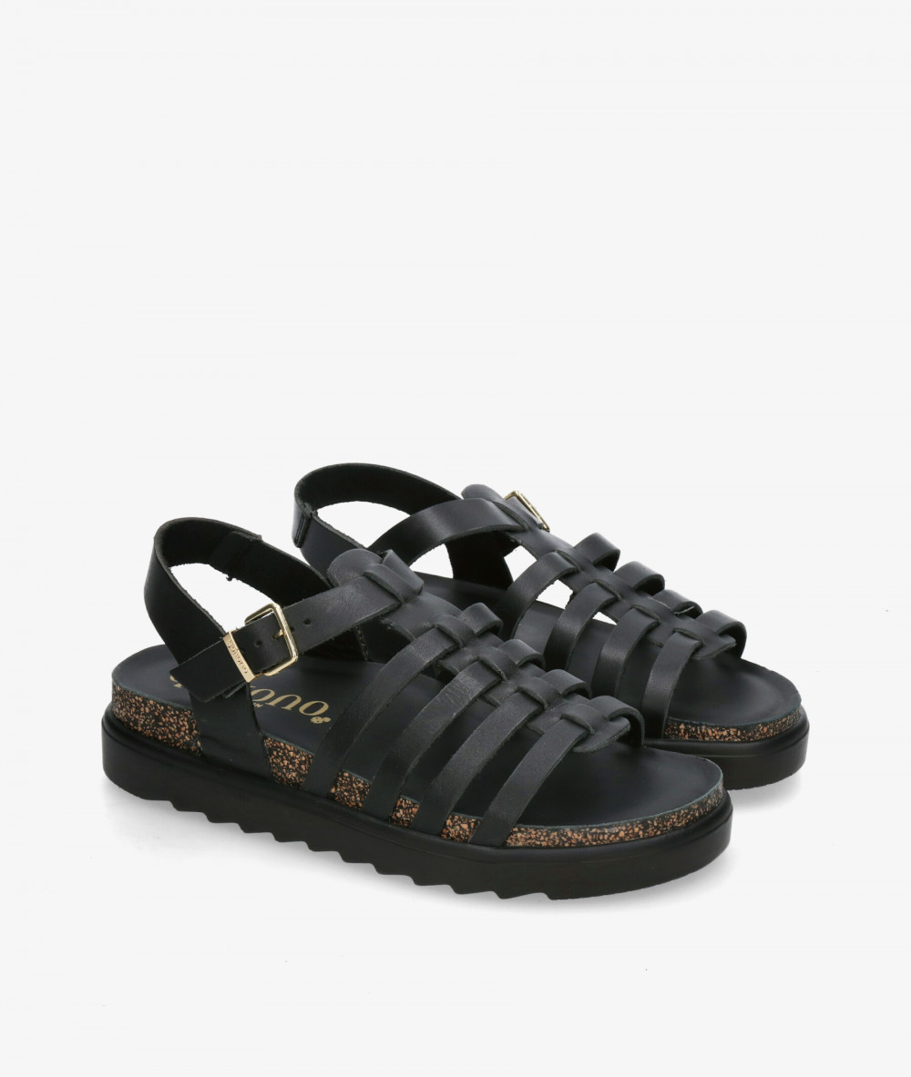 Yokono Sandals  TUNEZ 107 in black Yokono Sandals  TUNEZ 107 in black